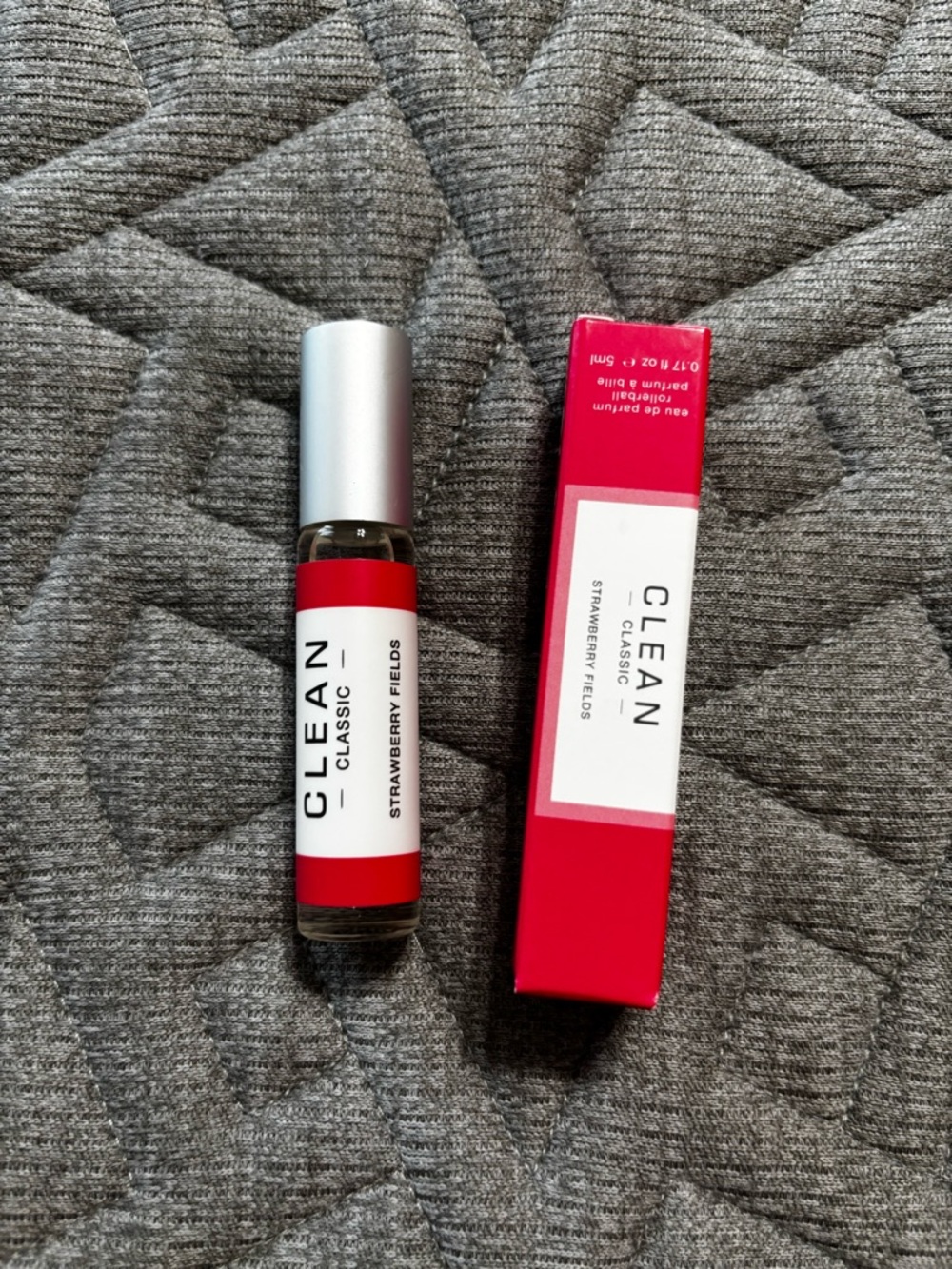 CLEAN Classic Strawberry Fields EDP TRAVEL SIZE NEW 5ml